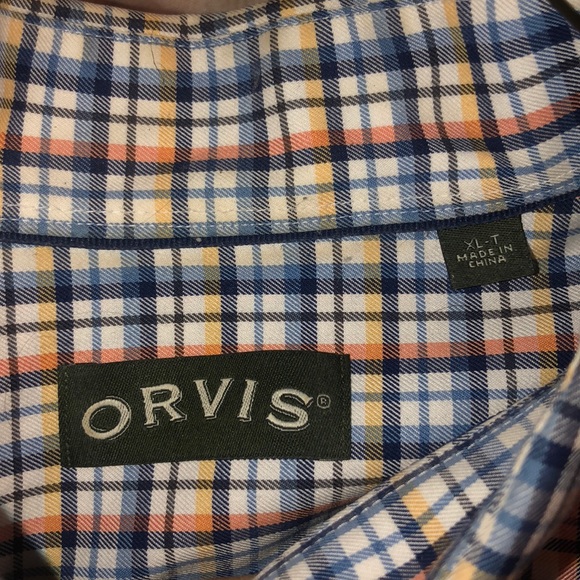 Lot of 3 Orvis Shirts XL and 2 XLT - Picture 4 of 5
